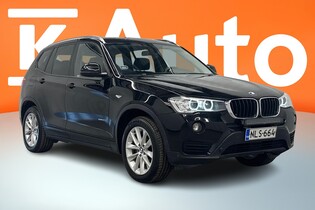 BMW X3 vaihtoauto