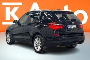 BMW X3 vaihtoauto