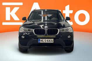 BMW X3 vaihtoauto