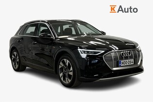 Audi e-tron vaihtoauto
