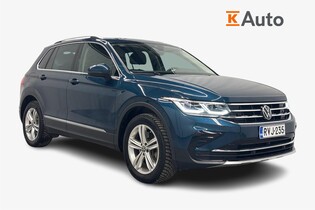 Volkswagen Tiguan vaihtoauto