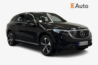 Mercedes-Benz EQC vaihtoauto
