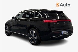 Mercedes-Benz EQC vaihtoauto