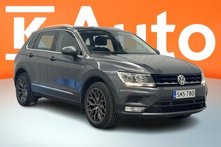 Volkswagen Tiguan vaihtoauto