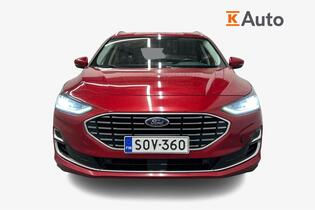 Ford Focus vaihtoauto