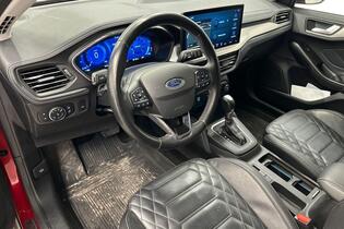 Ford Focus vaihtoauto