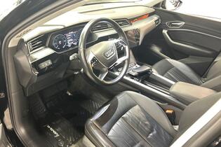Audi e-tron vaihtoauto