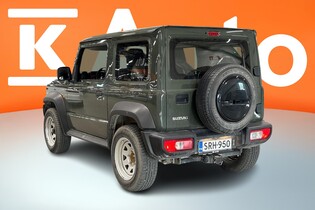 Suzuki Jimny vaihtoauto