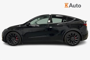 Tesla Model Y vaihtoauto