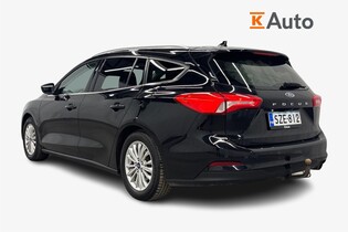 Ford Focus vaihtoauto