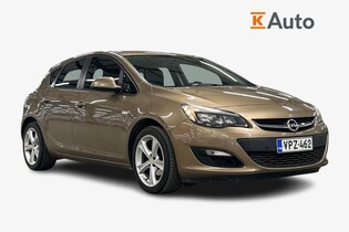 Opel Astra vaihtoauto