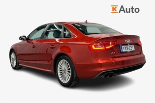 Audi A4 vaihtoauto