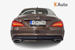 Mercedes-Benz CLA-sarja vaihtoauto