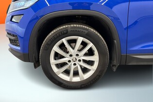 Skoda Kodiaq vaihtoauto