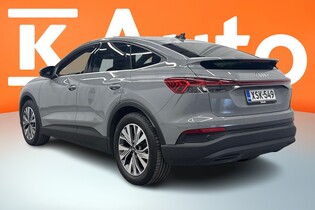 Audi Q4 e-tron vaihtoauto