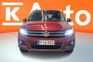 Volkswagen Tiguan vaihtoauto
