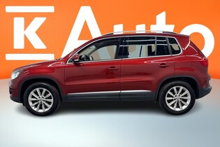 Volkswagen Tiguan vaihtoauto