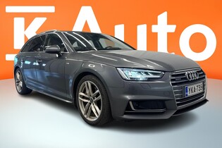 Audi A4 vaihtoauto