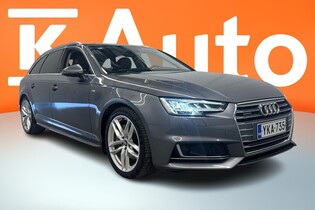 Audi A4 vaihtoauto