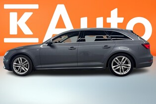 Audi A4 vaihtoauto