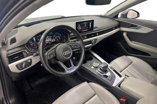 Audi A4 vaihtoauto