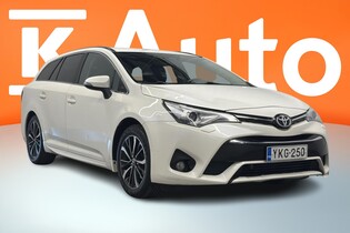 Toyota Avensis vaihtoauto