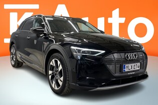 Audi e-tron vaihtoauto