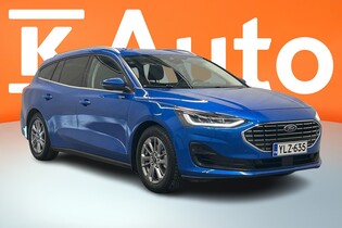 Ford Focus vaihtoauto