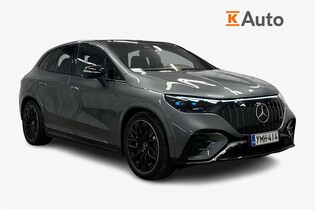 Mercedes-Benz EQE vaihtoauto