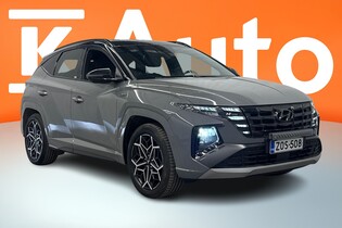 Hyundai Tucson vaihtoauto
