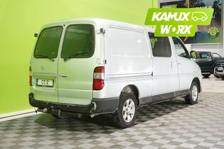 Toyota Hiace vaihtoauto