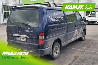 Toyota Hiace vaihtoauto