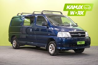 Toyota Hiace vaihtoauto