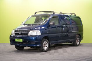 Toyota Hiace vaihtoauto