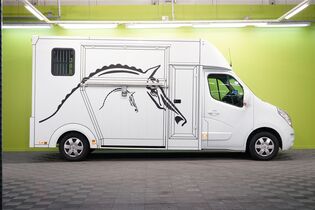 Opel Movano vaihtoauto
