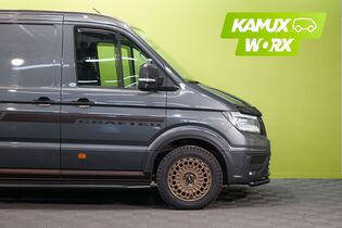 Volkswagen Crafter vaihtoauto