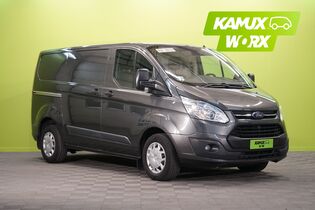 Ford Transit Custom vaihtoauto