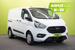 Ford Transit Custom vaihtoauto