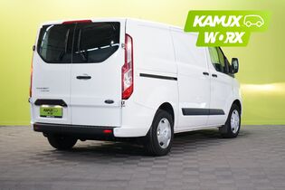 Ford Transit Custom vaihtoauto