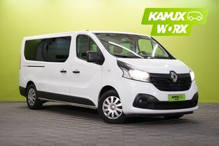 Renault Trafic vaihtoauto