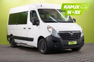Opel Movano vaihtoauto