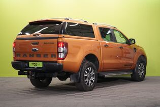 Ford Ranger vaihtoauto