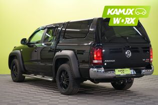 Volkswagen Amarok vaihtoauto