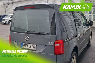 Volkswagen Caddy vaihtoauto