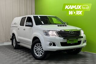 Toyota Hilux vaihtoauto