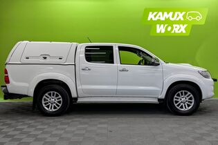 Toyota Hilux vaihtoauto