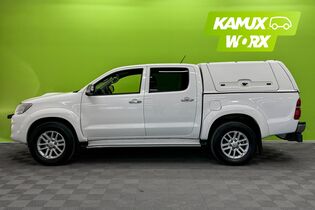 Toyota Hilux vaihtoauto