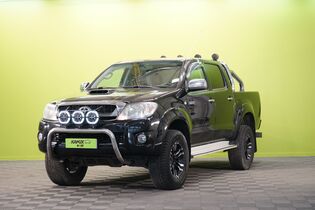 Toyota Hilux vaihtoauto