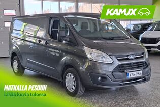 Ford Transit Custom vaihtoauto