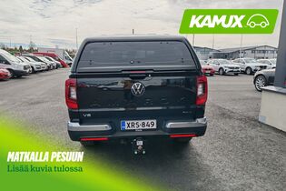 Volkswagen Amarok vaihtoauto